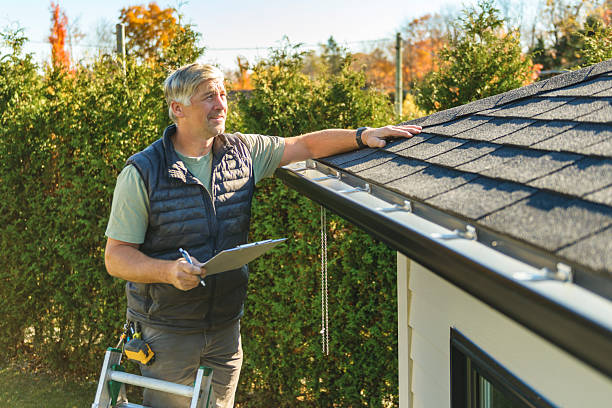 Professional Roofing technician working in Pope, MS
